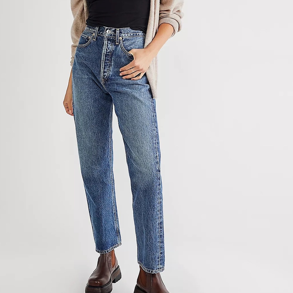 Agolde. 90’s Jean
